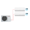 Мульти сплит-система MSZ-HJ25VA ER1+MSZ-HJ35VA ER1+MXZ-3HJ50VA ER1