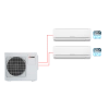 Мульти сплит-система MSZ-HJ35VA ER1+MSZ-HJ50VA ER1+MXZ-3HJ50VA ER1
