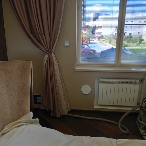 Монтаж Приточной  установки Satellite 2