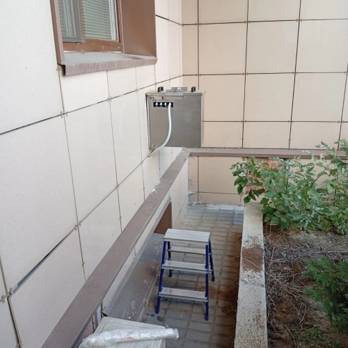 Монтаж Приточной установки Satellite 2