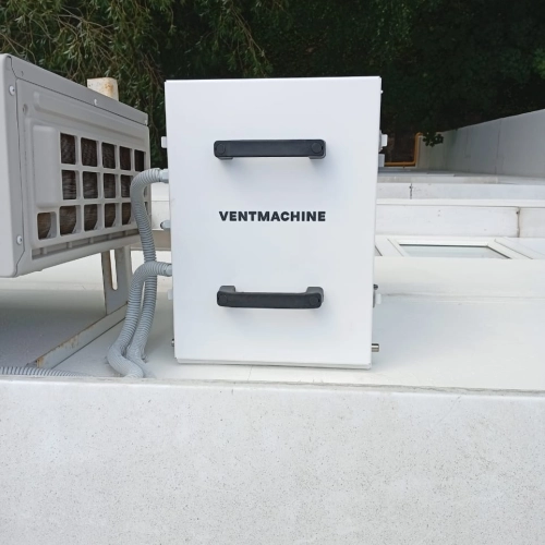 Монтаж Приточной  установки VENTMACHINE Satellite Lite