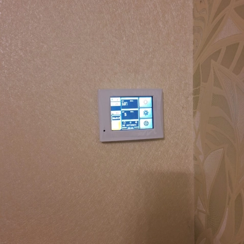 Монтаж приточной установки  Satellite 2