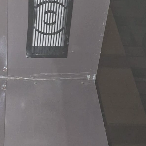 Монтаж канальной установки Ventmachine Orange 600